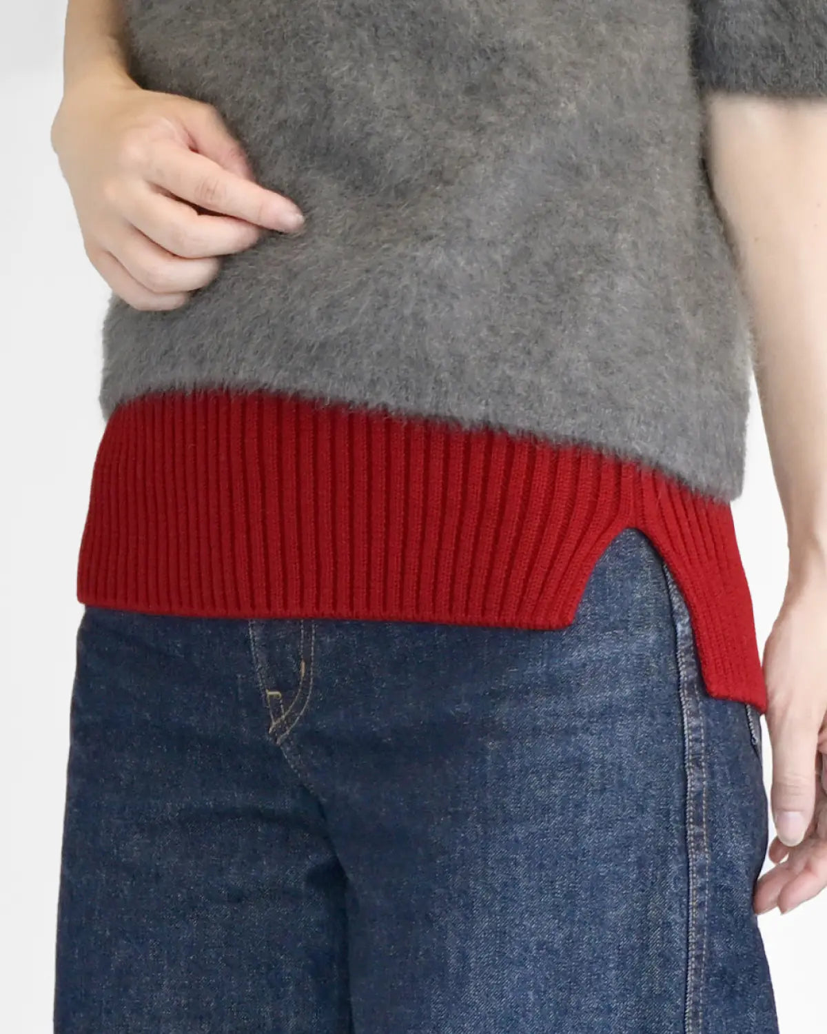 Mサイズ モデル身長：169cm#カラー_17 レッド