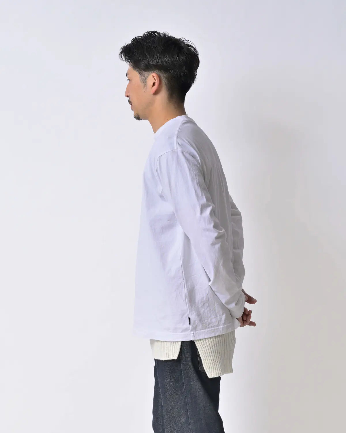 Lサイズ モデル身長：172cm#カラー_01 ホワイト