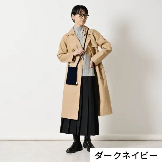 モデル身長：169cm#カラー_02 ダークネイビー