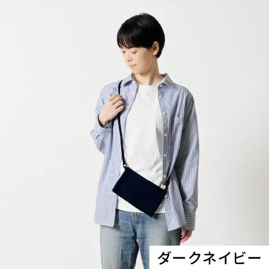 モデル身長：169cm#カラー_02 ダークネイビー